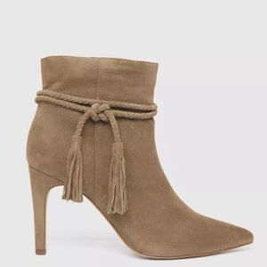 Rebecca Minkoff Gracia Booties in Military - NWT
